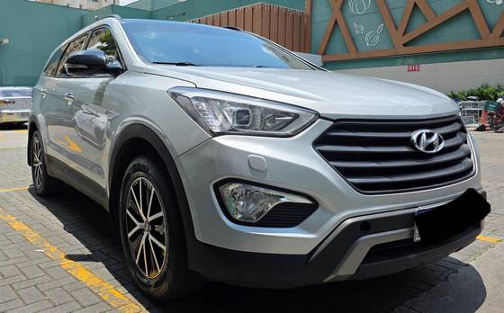 HYUNDAI SANTA FÉ 3.3 MPFI 4X4 7 LUGARES V6 270CV GASOLINA 4P AUTOMÁTICO